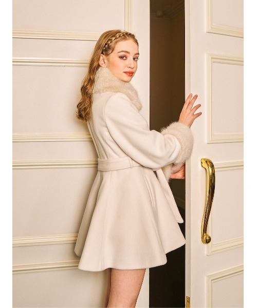 Darich（ダーリッチ） コート - グレー レディース : ZOZOTOWN Yahoo