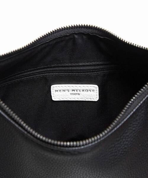 「MEN'S MELROSE」 ショルダーバッグ 9 ネイビー メンズ_画像3