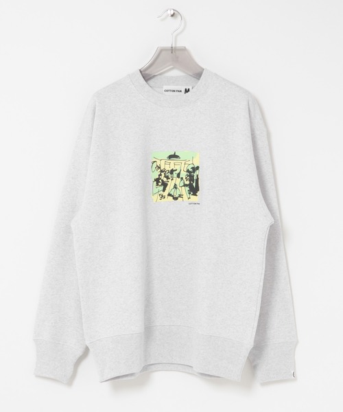トレーナー スウェット COTTON PAN　Definitely Maybe メンズ