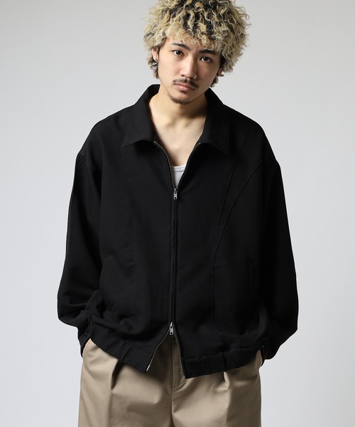 SUGGESTION ブルゾン アウター SUGGESTION ZIPUPブルゾン メンズ