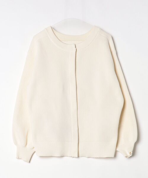 GLOBAL WORK（グローバルワーク） ニットカーディガン FREE ホワイト