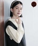 「GLOBAL WORK」 長袖ニット MED...の詳細画像2