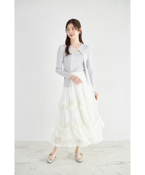 tocco closet（トッコ クローゼット） スカート 「ZOZO限定」重ね