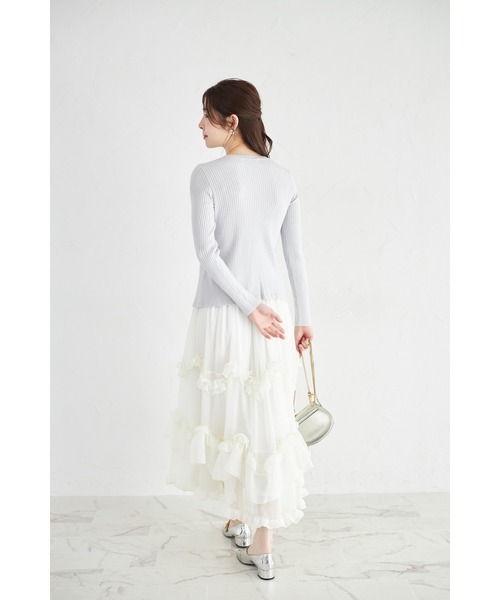tocco closet（トッコ クローゼット） スカート 「ZOZO限定」重ね