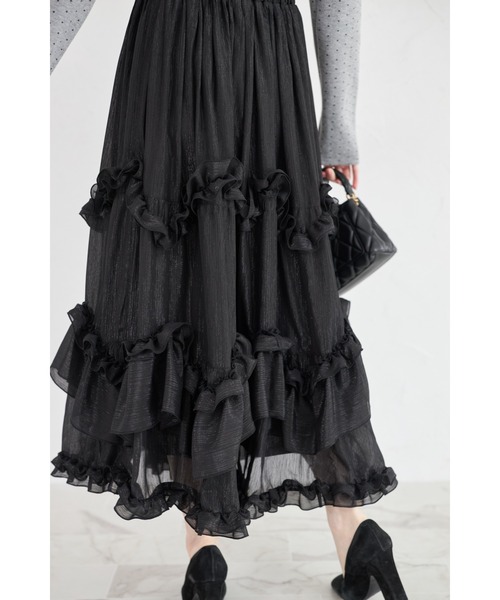 tocco closet（トッコ クローゼット） スカート 「ZOZO限定」重ね