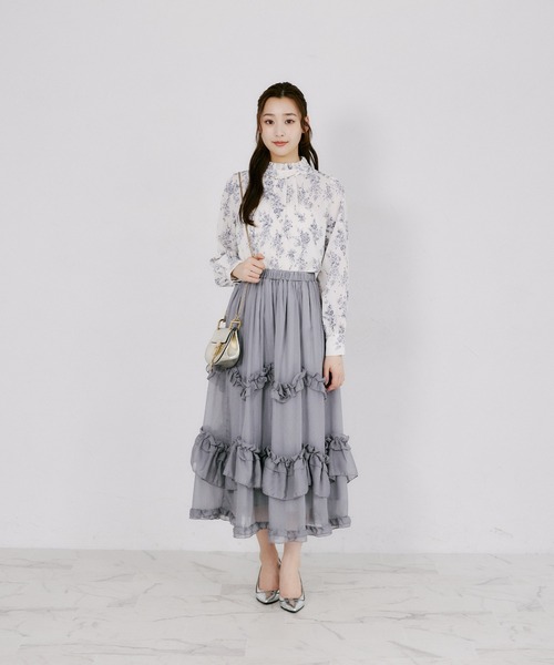 tocco closet（トッコ クローゼット） スカート 「ZOZO限定」重ね