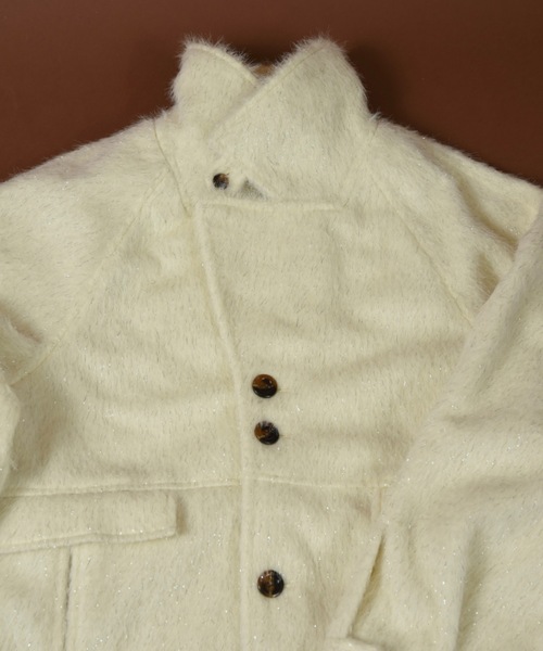 lawgy（ラウジー） コート アウター 2way shaggy random button coat
