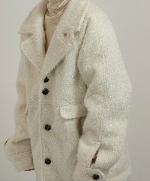 lawgy（ラウジー） コート アウター 2way shaggy random button coat