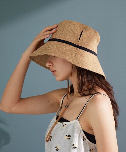 EIMY ISTOIRE(エイミーイストワール) 帽子 ハット Jockey Hat EIMY ISTOIRE(エイミーイストワール) 帽子 ハット Jockey Hat