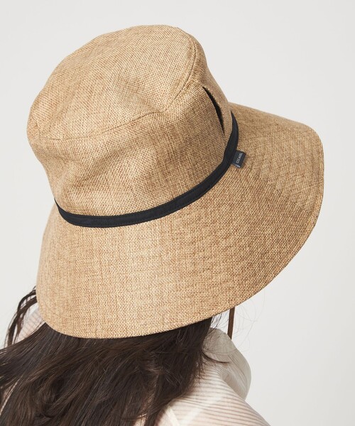 帽子 ハット 「別注」「コカゲル」 シートワイド ハット UVカット レディースの画像