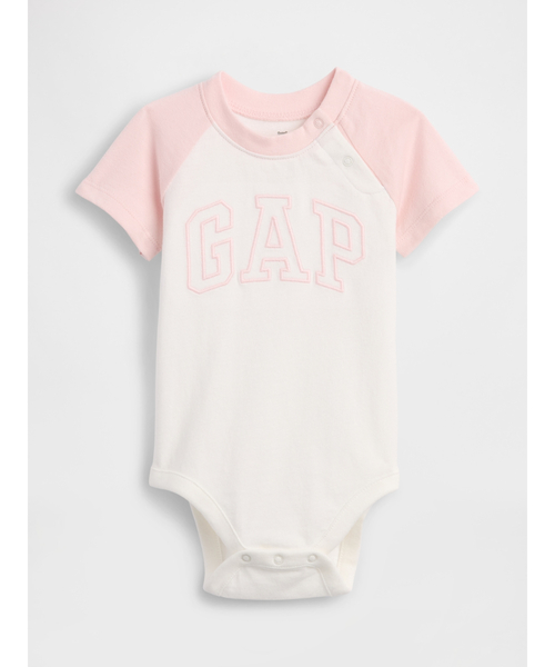 GAP（ギャップ） ベビー服 ロンパース オーガニックコットン GAPロゴ