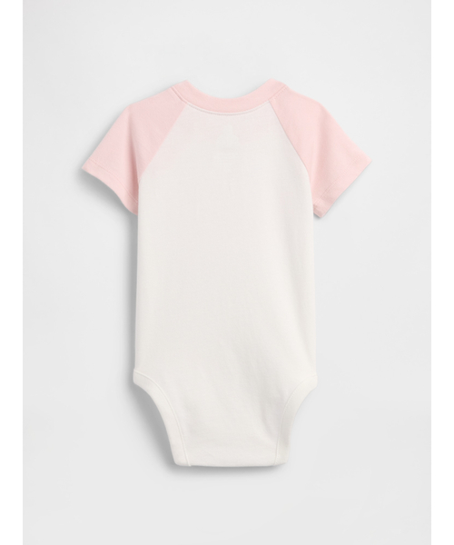 GAP（ギャップ） ベビー服 ロンパース オーガニックコットン GAPロゴ
