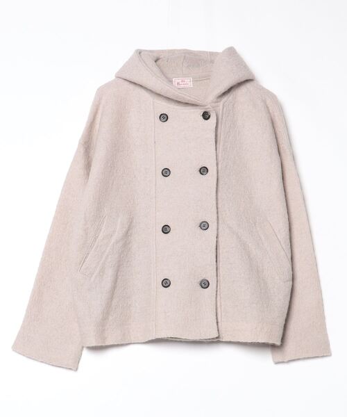 mao made（マオメイド） ジャケット M ベージュ レディース : ZOZOTOWN