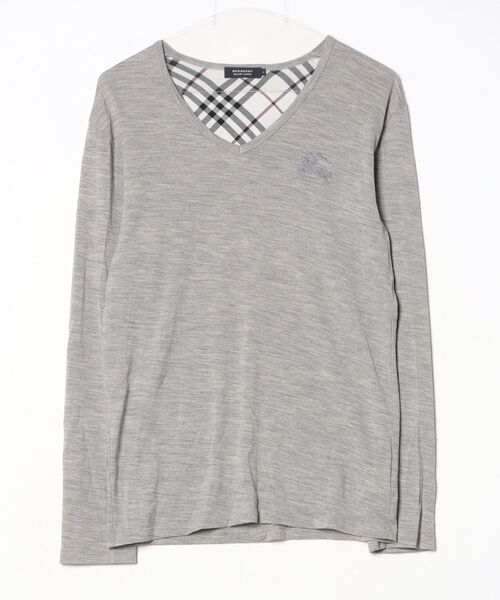 BURBERRY BLACK LABEL（バーバリーブラックレーベル） 長袖Tシャツ 2