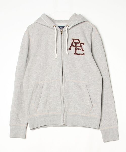 American Eagle（アメリカンイーグル） ワンポイントジップアップ