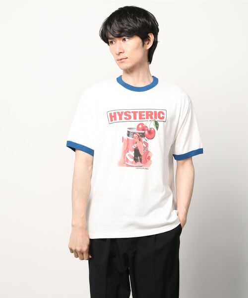 HYSTERIC GLAMOUR（ヒステリックグラマー） 半袖Tシャツ MEDIUM 