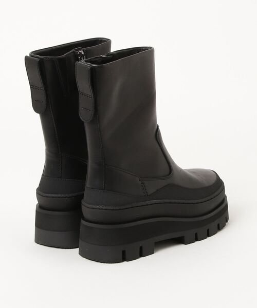 「Clarks」 ショートブーツ UK4 ブラック レディース_画像2