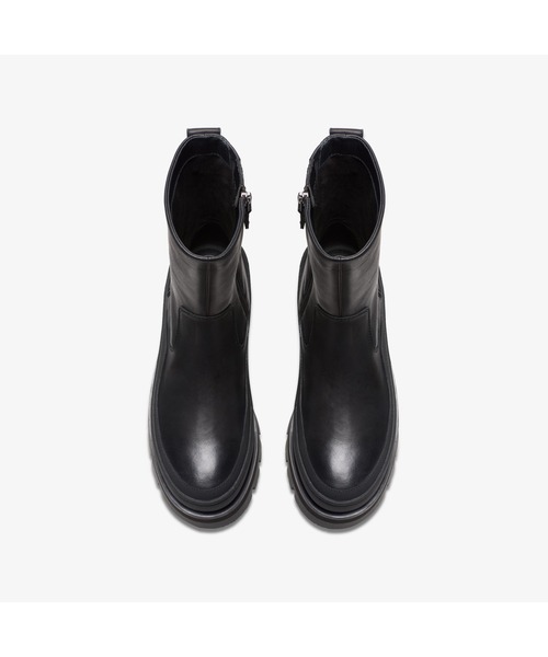 「Clarks」 ショートブーツ UK4 ブラック レディース_画像7