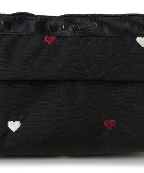 LeSportsac（レスポートサック） ポーチ SMALL SLOAN COSMETIC レッド