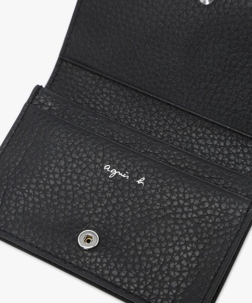 【期間限定値下げ】agnis b. 名刺入れ agnes b.（アニエスベー） 名刺入れ レザー カードケース ABH05-04