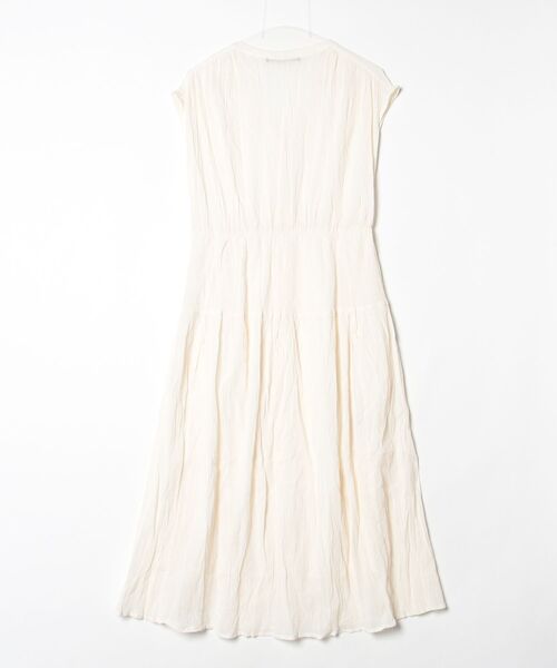 「COMPTOIR DES COTONNIERS」 ノースリーブワンピース M ホワイト レディース_画像2