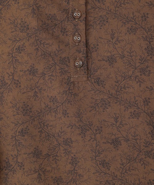 「studio CLIP」 長袖ブラウス LARGE アイボリー レディース_画像4