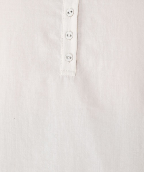 「studio CLIP」 長袖ブラウス LARGE アイボリー レディース_画像6