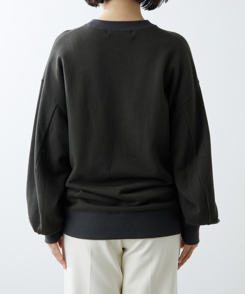 「THE PAUSE」 スウェットカットソー FREE ベージュ レディース_画像5