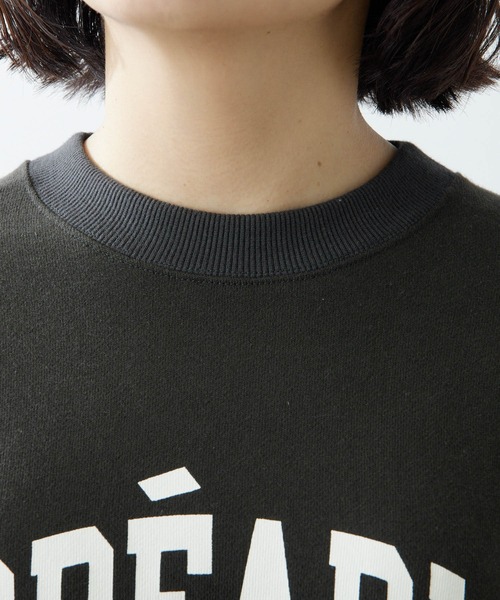 「THE PAUSE」 スウェットカットソー FREE ベージュ レディース_画像6