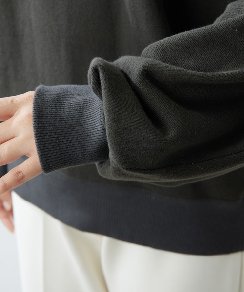 「THE PAUSE」 スウェットカットソー FREE ベージュ レディース_画像7