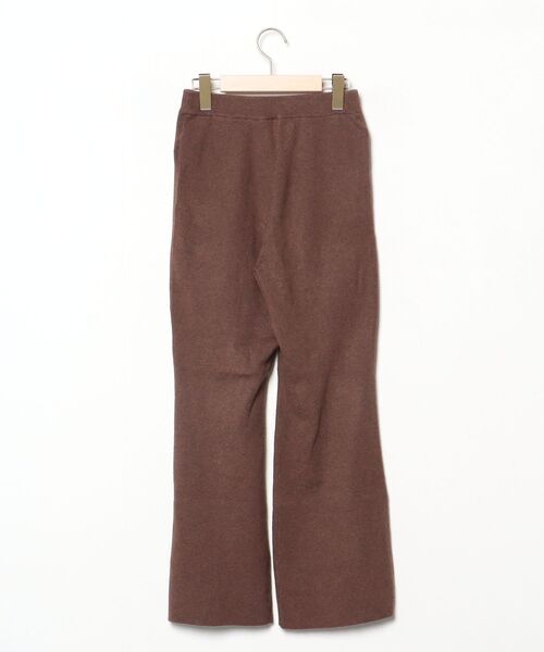 「COTORICA」 ブーツカットパンツ FREE ブラウン レディース_画像2