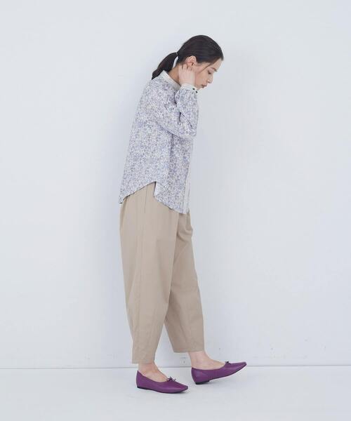ADIEU TRISTESSE（アデュートリステス） ブラウス シャツ リバティ