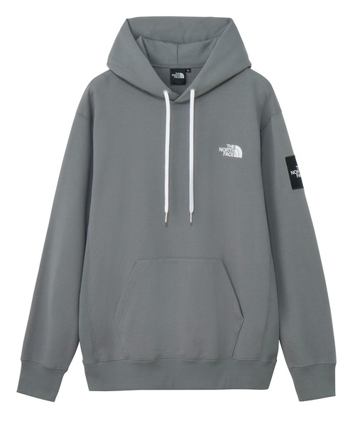 新品ザノースフェイスパーカーＬ☆グレー THE NORTH FACE（ザ ノースフェイス） パーカー THE NORTH FACE Square