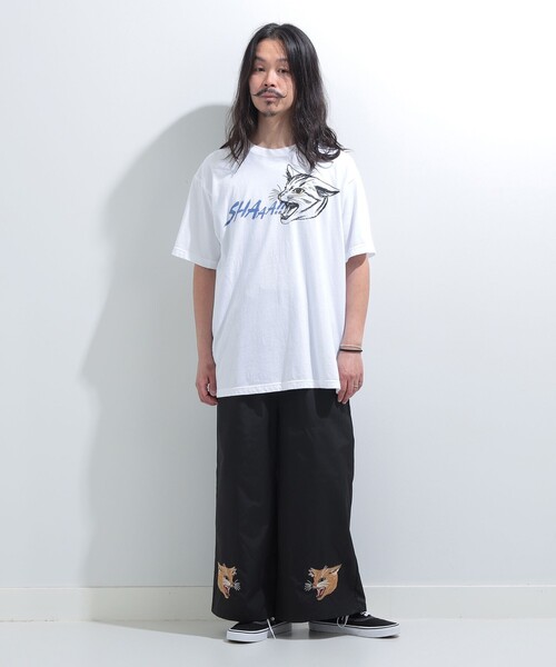 マドロミ　MADOROMI 猿馬虎　推しTシャツ　サマジャン mmts（マミタス） tシャツ 半袖 SHAAA Tシャツ 旅行 レイヤード 洗濯