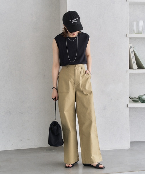 「LE TALON」 フラットサンダル LARGE シルバー レディース_画像3
