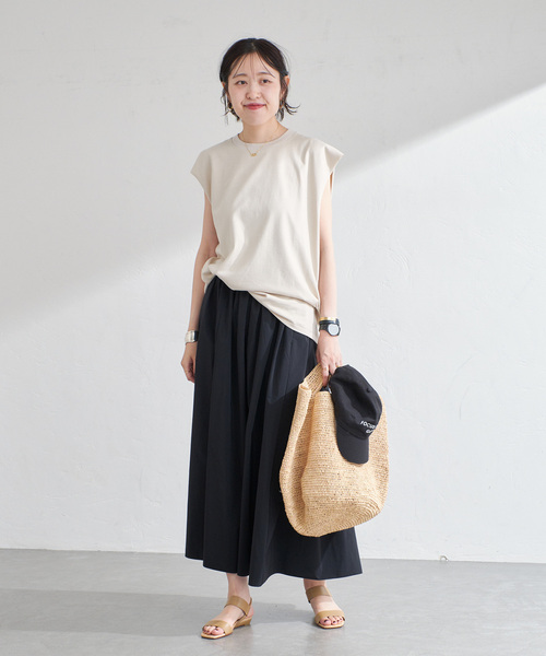 「LE TALON」 フラットサンダル LARGE シルバー レディース_画像6