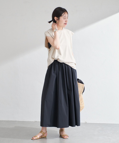 「LE TALON」 フラットサンダル LARGE シルバー レディース_画像7