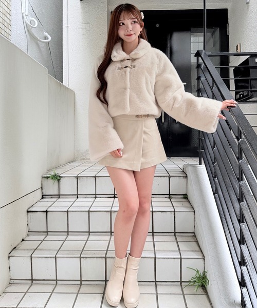 「NOMAE」 ジャケット FREE ベージュ レディース_画像6