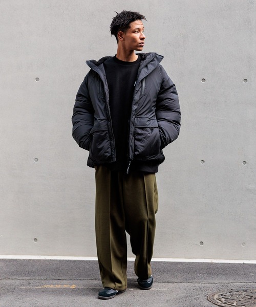 「NUMERALS」 スラックス MEDIUM カーキ メンズ_画像5