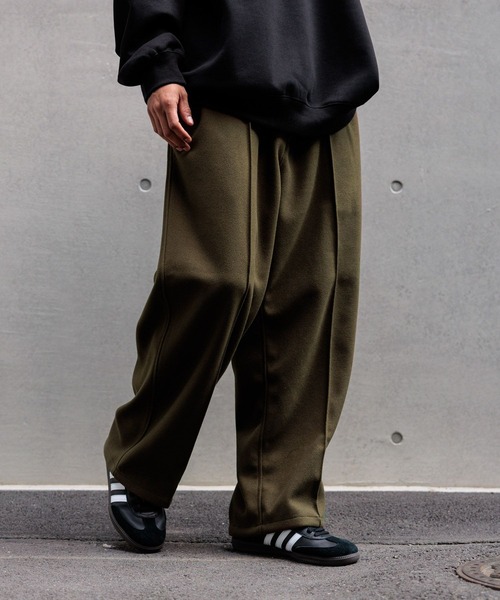 「NUMERALS」 スラックス MEDIUM カーキ メンズ_画像7