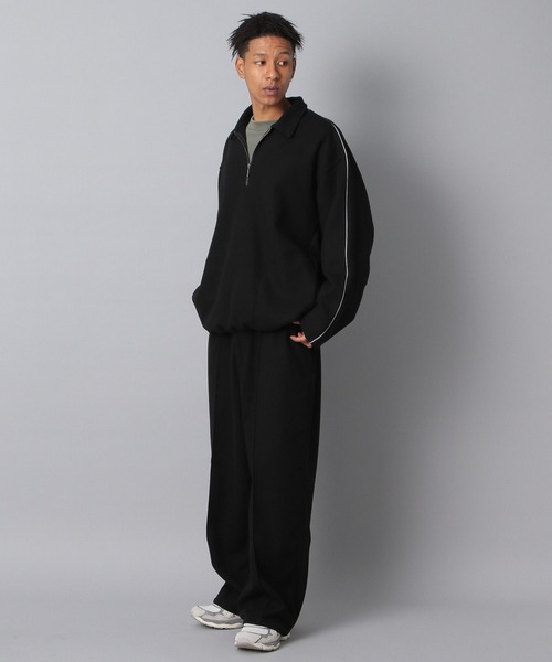「NUMERALS」 スラックス MEDIUM カーキ メンズ_画像9