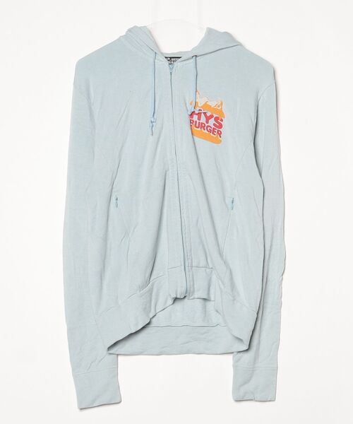 HYSTERIC GLAMOUR（ヒステリックグラマー） ジップアップパーカー FREE