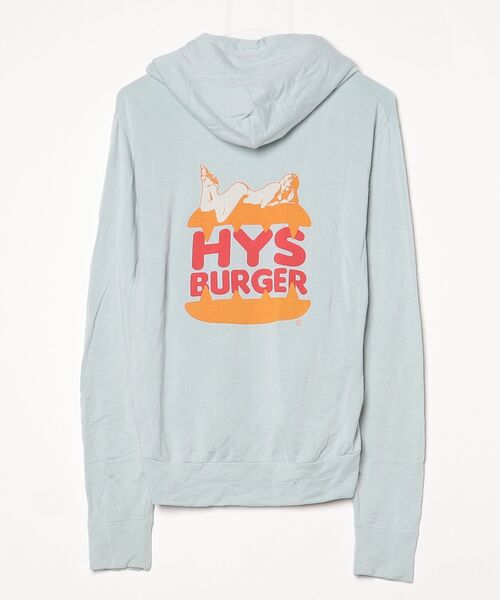 HYSTERIC GLAMOUR（ヒステリックグラマー） ジップアップパーカー FREE