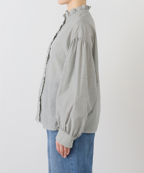 SLOBE IENA（スローブイエナ） ブラウス シャツ 「追加2」ミニフリル 