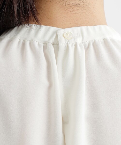 「TRANS WORK」 長袖ブラウス 38 ピンク レディース_画像5