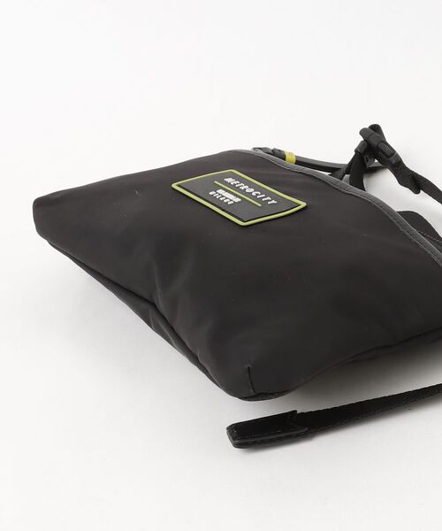 「METROCITY」 ショルダーバッグ FREE ブラック メンズ_画像3