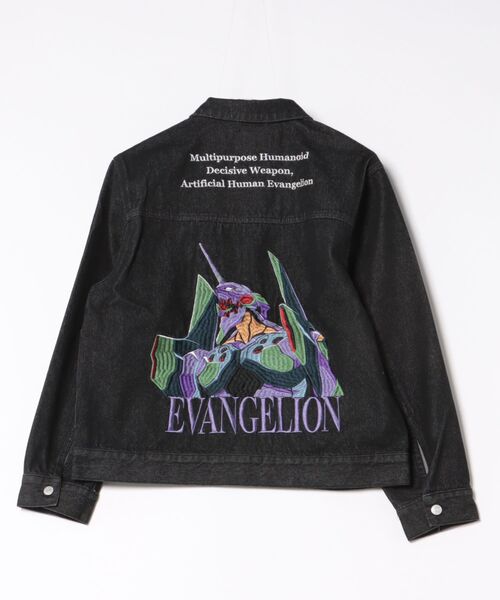 EVA×錦 コラボレーション 3連ポケットデニムパンツ(36インチ
