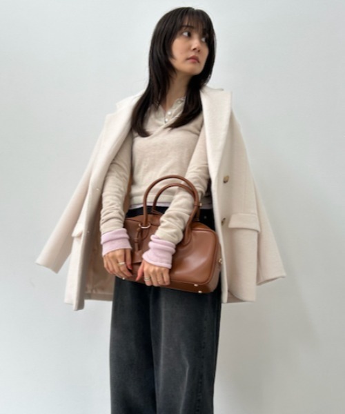 「SNIDEL」 ジャケット 1 ブラック レディースの画像