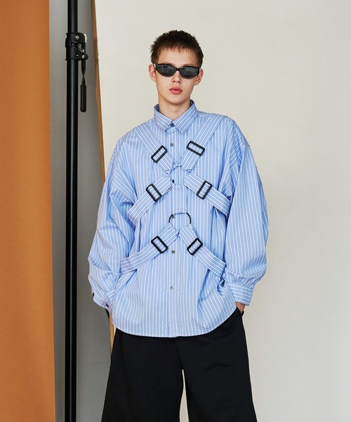 SeeSew シャツ 「UNISEX」PARASHUTE SHIRTS/パラシュートシャツ メンズ