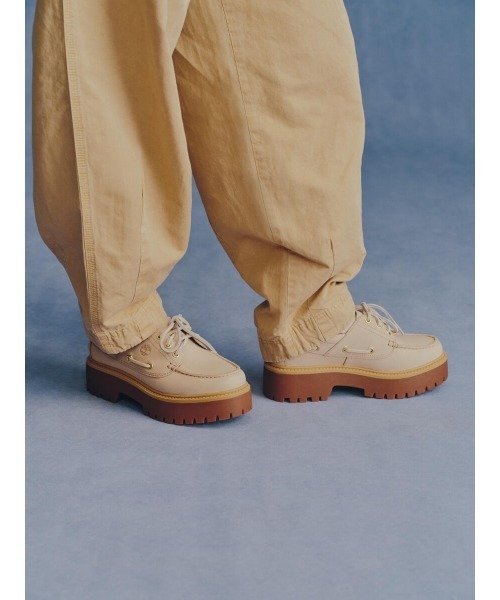 Timberland（ティンバーランド） デッキシューズ モカシン ストーン